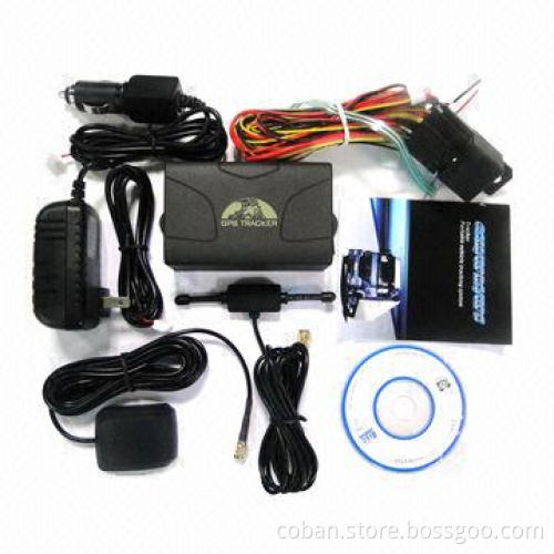 Car GPS Tracking with Long Battery Lifespan, ACC Alarm, Engine Stop